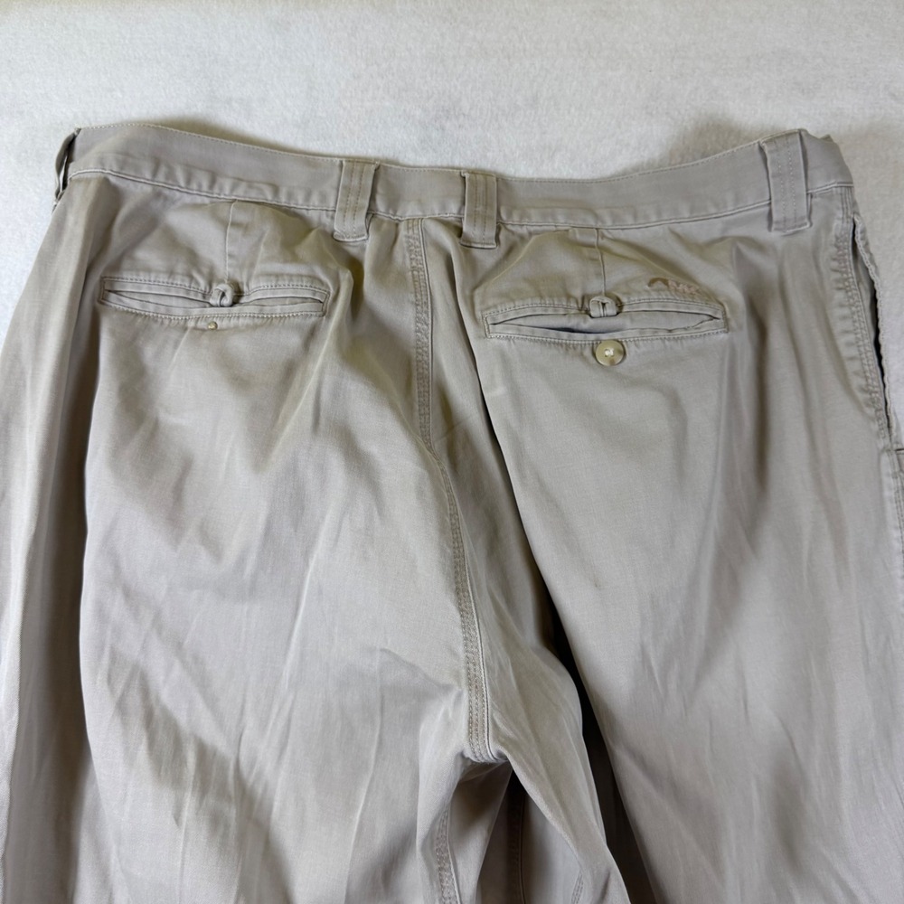 Mountain Khakis Jackson Hole Wyoming Mens 40x32 Khaki Tan Straight Leg Pants